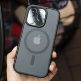 Matte Magnetic Case for iPhone